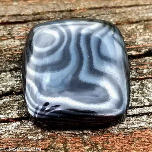 Lexx Stones Crown Of Silver Psilomelane