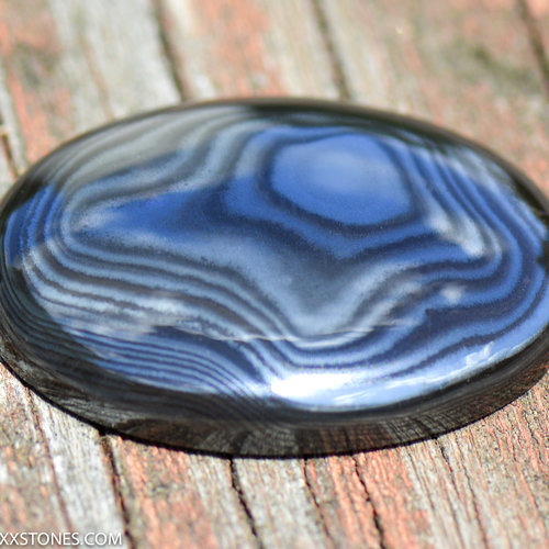 Lexx Stones Crown Of Silver Psilomelane