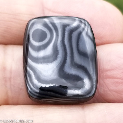 Lexx Stones Crown Of Silver Psilomelane