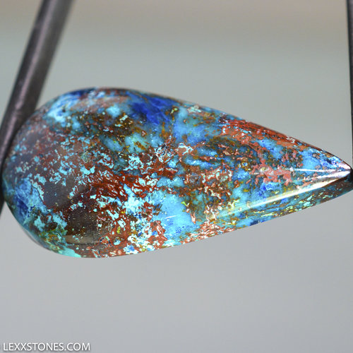 Apache Chrysocolla Shattuckite Lexx Stones