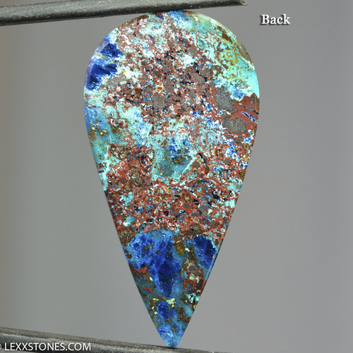 Apache Chrysocolla Shattuckite Lexx Stones