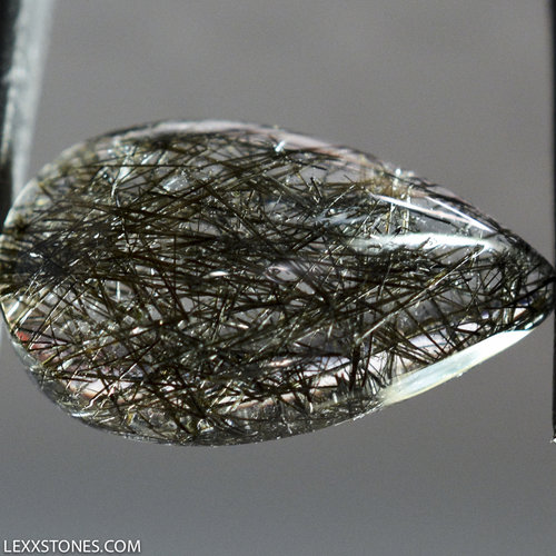 Black Rutile Quartz Lexx Stones