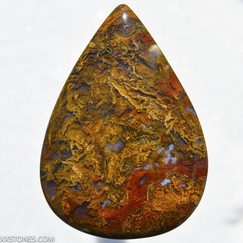 Indonesian Moss Agate Lexx Stones