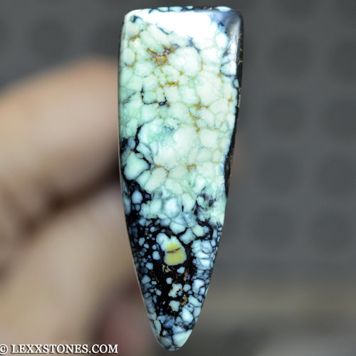Orion Variscite Cabochon Hand Crafted By Lexx Stones 44 Carats