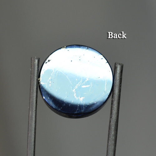 Rare High Grade Butte Iridescent Covellite Gemstone Cabochon Hand Crafted By LEXX STONES 53 Carats