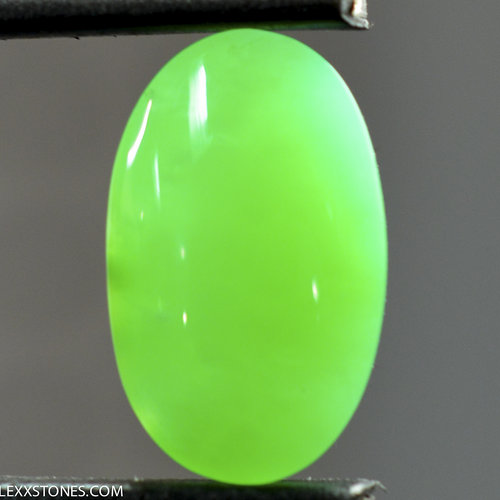 Australian Marlboro Gem Chrysoprase Cabochon Hand Cut And Polished By LEXX STONES 13.5 Carats