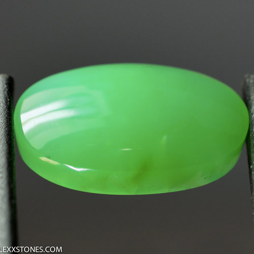 Australian Marlboro Gem Chrysoprase Cabochon Hand Cut And Polished By LEXX STONES 13.5 Carats