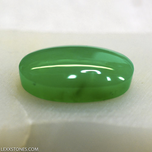 Australian Marlboro Gem Chrysoprase Cabochon Hand Cut And Polished By LEXX STONES 13.5 Carats