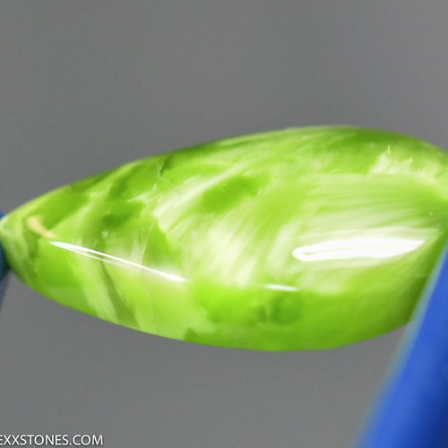 Rare Imori Victoria Stone Cabochon Hand Polished By LEXX STONES 15 Carats
