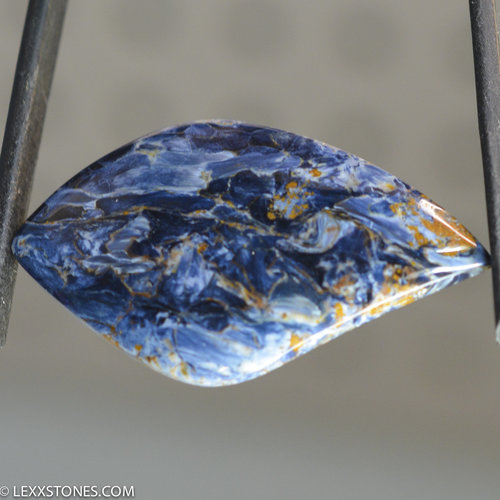 Flashy Chatoyant Namibian Pietersite Gemstone Cabochon Hand Crafted By LEXX STONES 27 Carats