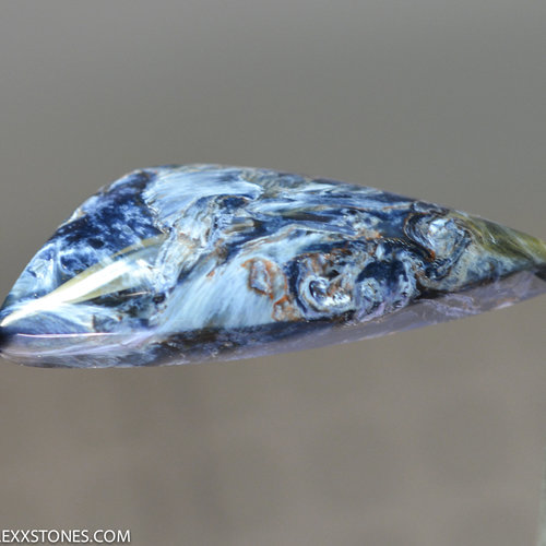Flashy Chatoyant Namibian Pietersite Gemstone Cabochon Hand Crafted By LEXX STONES 27 Carats