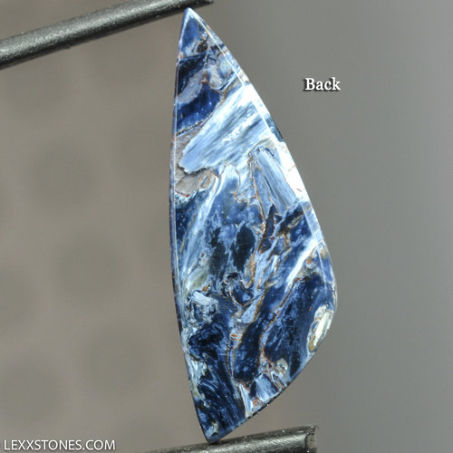 Flashy Chatoyant Namibian Pietersite Gemstone Cabochon Hand Crafted By LEXX STONES 27 Carats