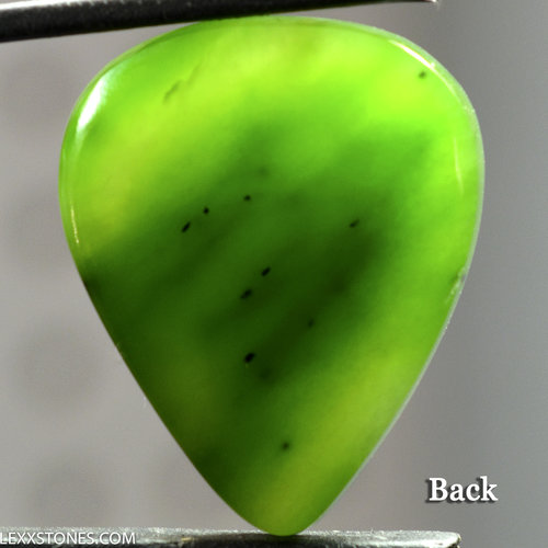 Pakistan Nephrite Jade  Gemstone Cabochon Hand Crafted by LEXX STONES 55 Carats