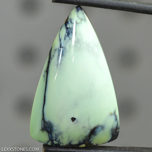Rare Snowville Utah Variquoise Cabochon Hand Crafted By Lexx Stones 26.5 Carats