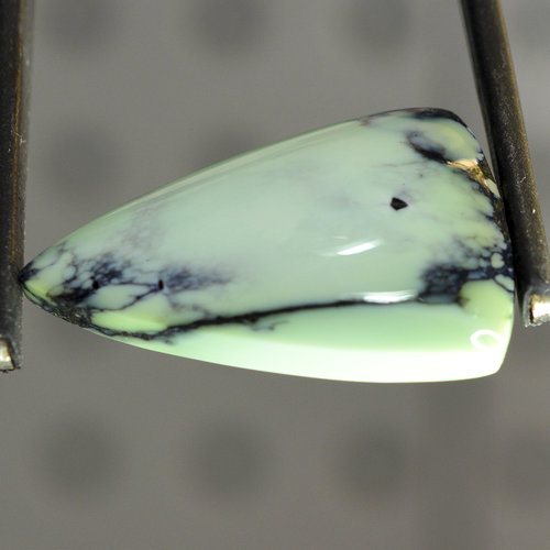 Rare Snowville Utah Variquoise Cabochon Hand Crafted By Lexx Stones 26.5 Carats