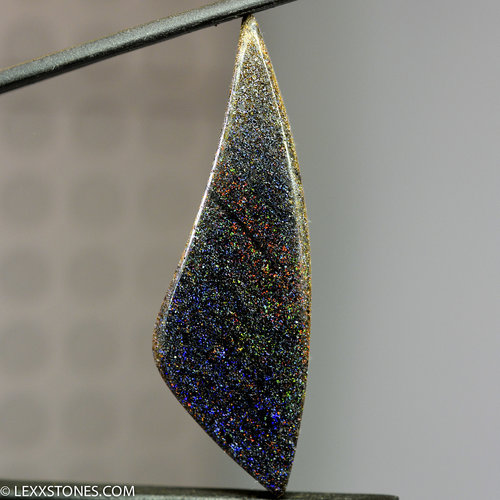 Australian Andamooka Pin Fire Matrix Opal Gemstone Cabochon Hand Crafted By LEXX STONES 53 Carats