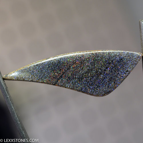 Australian Andamooka Pin Fire Matrix Opal Gemstone Cabochon Hand Crafted By LEXX STONES 53 Carats