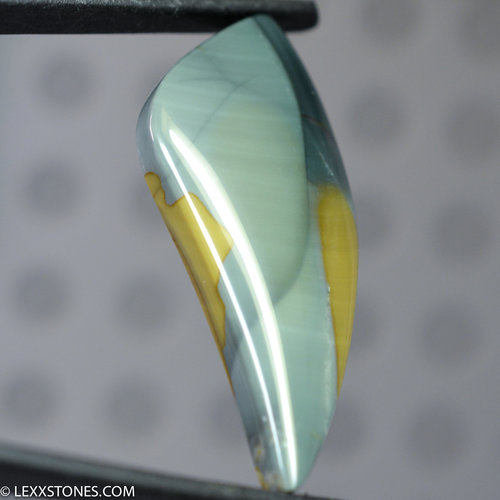 Blue Mountain Jasper Gemstone Cabochon Hand Crafted By LEXX STONES 43 Carats