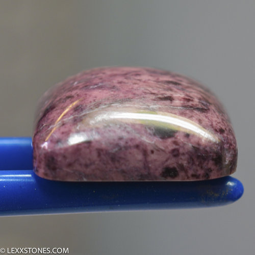 Rare Chatoyant Nevada Rose Dumortierite Gemstone Cabochon Hand Crafted By Lexx Stones 116 Carats