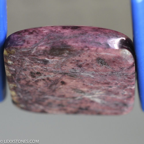 Rare Chatoyant Nevada Rose Dumortierite Gemstone Cabochon Hand Crafted By Lexx Stones 116 Carats