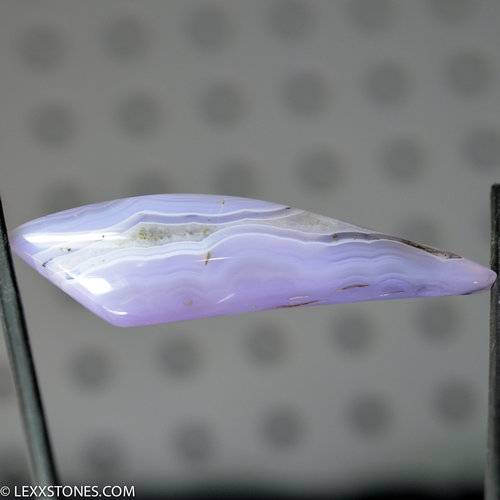 Rare Holley Blue Agate Chalcedony Gemstone Cabochon Hand Crafted By LEXX STONES 50 carats