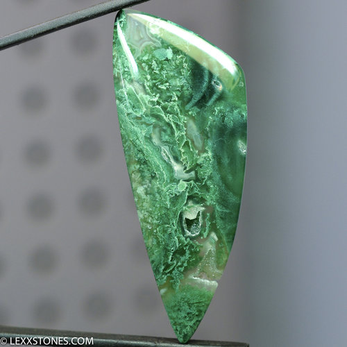 Chrome Chalcedony Druzy Mtorolite Gemstone Cabochon Hand Crafted By LEXX STONES 77 Carats