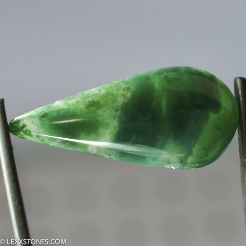 Chrome Chalcedony Druzy Mtorolite Gemstone Cabochon Hand Crafted By LEXX STONES 35 Carats