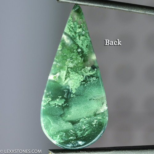 Chrome Chalcedony Druzy Mtorolite Gemstone Cabochon Hand Crafted By LEXX STONES 35 Carats