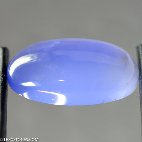 Rare Namibian Gem Blue Otjoruharui Chalcedony Gemstone Cabochon Hand Crafted By LEXX STONES 16 carats