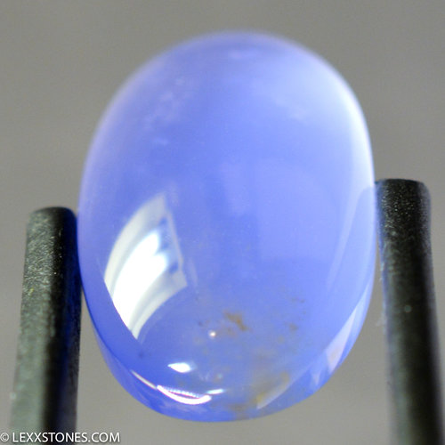 Rare Namibian Gem Blue Otjoruharui Chalcedony Gemstone Cabochon Hand Crafted By LEXX STONES 16 carats