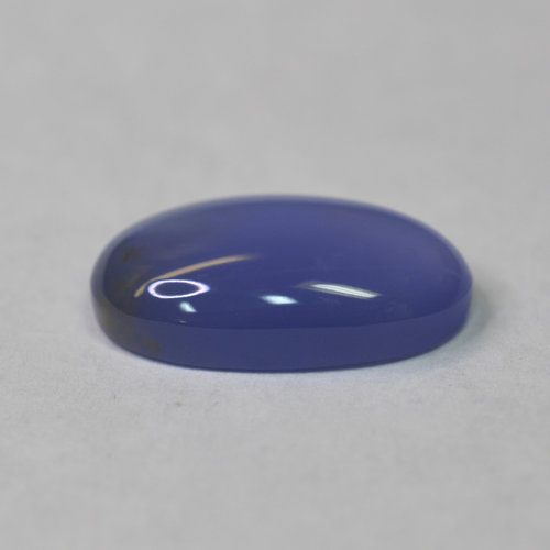 Rare Namibian Gem Blue Otjoruharui Chalcedony Gemstone Cabochon Hand Crafted By LEXX STONES 16 carats