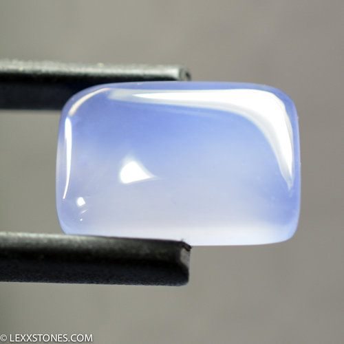 Rare Namibian Gem Blue Otjoruharui Chalcedony Gemstone Cabochon Hand Crafted By LEXX STONES 10.5 carats