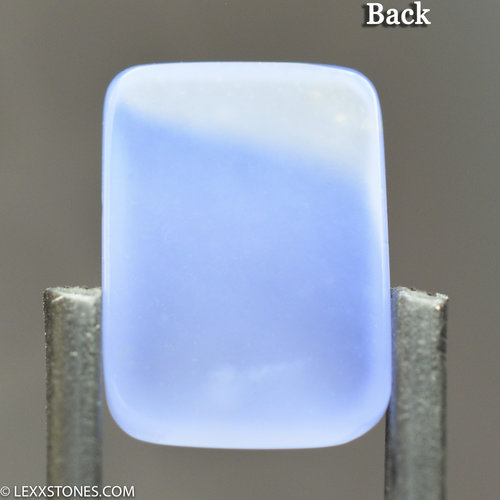 Rare Namibian Gem Blue Otjoruharui Chalcedony Gemstone Cabochon Hand Crafted By LEXX STONES 10.5 carats