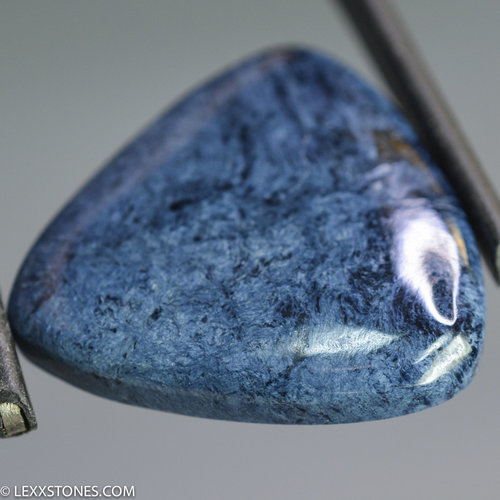 Rare Silky Siberian Rhodusite Gemstone Cabochon Hand Crafted by LEXX STONES 36 Carats