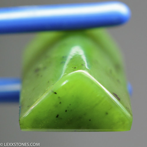 High Grade Cassiar Mountain BC Nephrite Jade  Gemstone Cabochon Hand Crafted by LEXX STONES 59 Carats