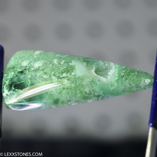 Chrome Chalcedony Druzy Mtorolite Gemstone Cabochon Hand Crafted By LEXX STONES 51 Carats