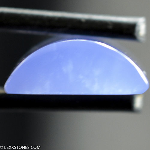 Rare Namibian Gem Blue Otjoruharui Chalcedony Gemstone Cabochon Hand Crafted By LEXX STONES 14 carats