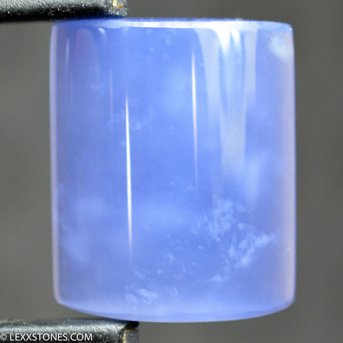 Rare Namibian Gem Blue Otjoruharui Chalcedony Gemstone Cabochon Hand Crafted By LEXX STONES 14 carats