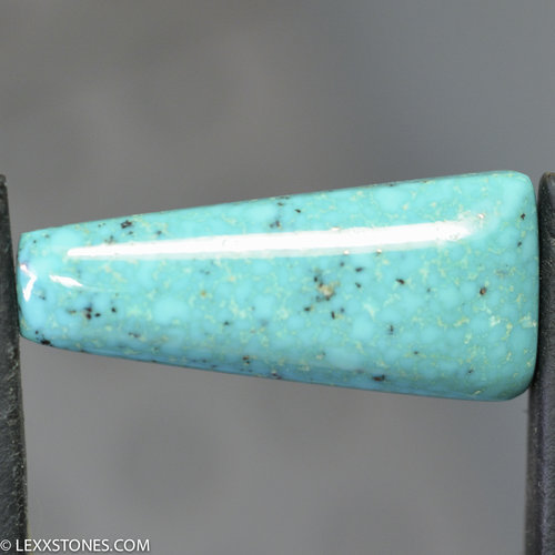 KingmanTurquoise Cabochon Hand Crafted By Lexx Stones 17 Carats