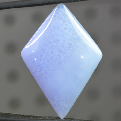 Vibrant Old Stock Malawi Blue Chalcedony Gemstone Cabochon Handcrafted By LEXX STONES 39 Carats