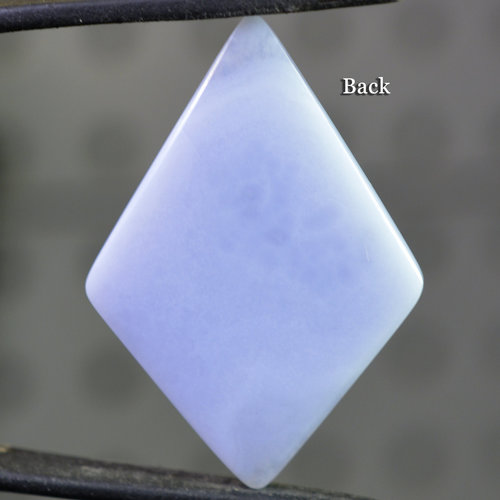 Vibrant Old Stock Malawi Blue Chalcedony Gemstone Cabochon Handcrafted By LEXX STONES 39 Carats