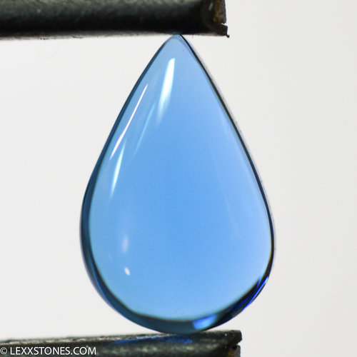 Rare Gem Grade Sapphire Blue Imori Victoria Stone  Cabochon Hand Crafted By LEXX STONES