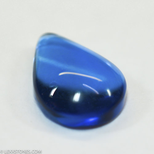 Rare Gem Grade Sapphire Blue Imori Victoria Stone  Cabochon Hand Crafted By LEXX STONES