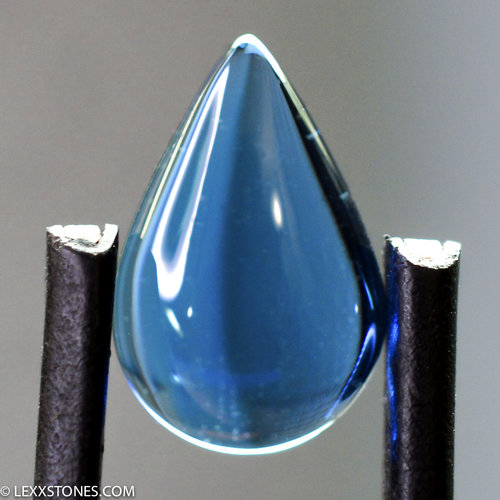 Rare Gem Grade Sapphire Blue Imori Victoria Stone  Cabochon Hand Crafted By LEXX STONES