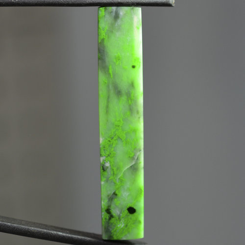 Rare Pre-Embargo Burmese Maw Sit Sit Gemstone Cabochon Hand Crafted by LEXX STONES 23 Carats