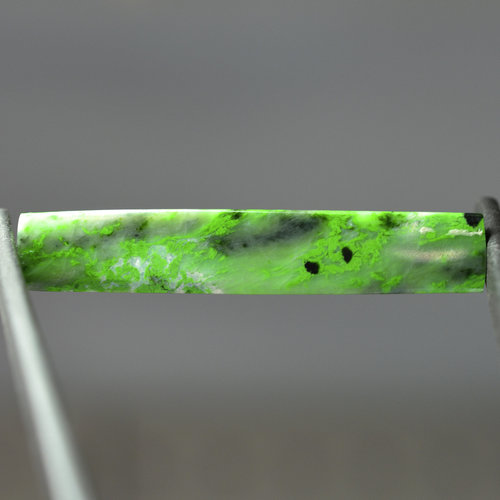 Rare Pre-Embargo Burmese Maw Sit Sit Gemstone Cabochon Hand Crafted by LEXX STONES 23 Carats