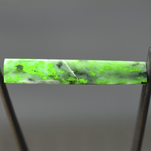 Rare Pre-Embargo Burmese Maw Sit Sit Gemstone Cabochon Hand Crafted by LEXX STONES 23 Carats