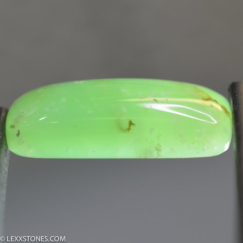 Peruvian Green Opal Cabochon Hand Crafted By Lexx Stones 27 Carats