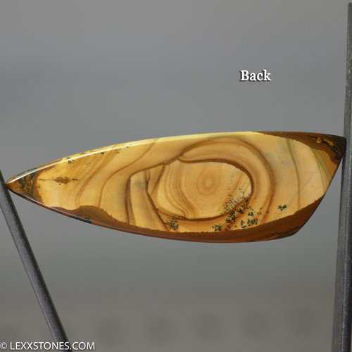 Scenic Royal Sahara Jasper Gemstone Cabochon Hand Crafted By LEXX STONES 53 Carats