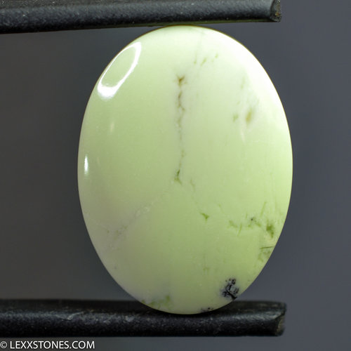 Turkish Chrysoprase Gemstone Cabochon Hand Crafted By LEXX STONES 21 carats